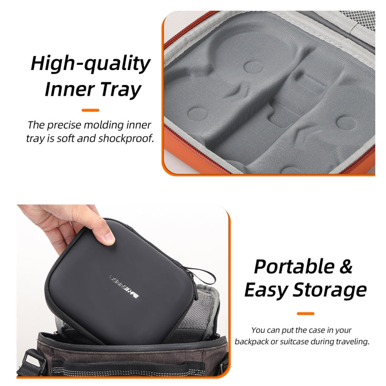 For DJI Neo Sunnylife Body Storage Case Box Suitcase(Orange) - free shipping - PMC Jewellery - Order now!