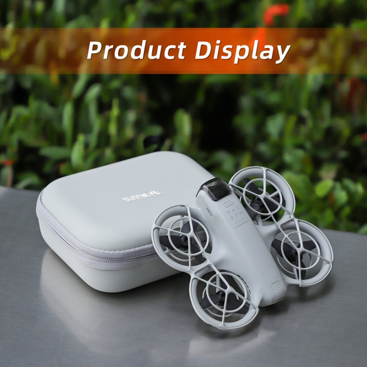 For DJI Neo Sunnylife Body Storage Case Box Suitcase(Orange) - free shipping - PMC Jewellery - Order now!