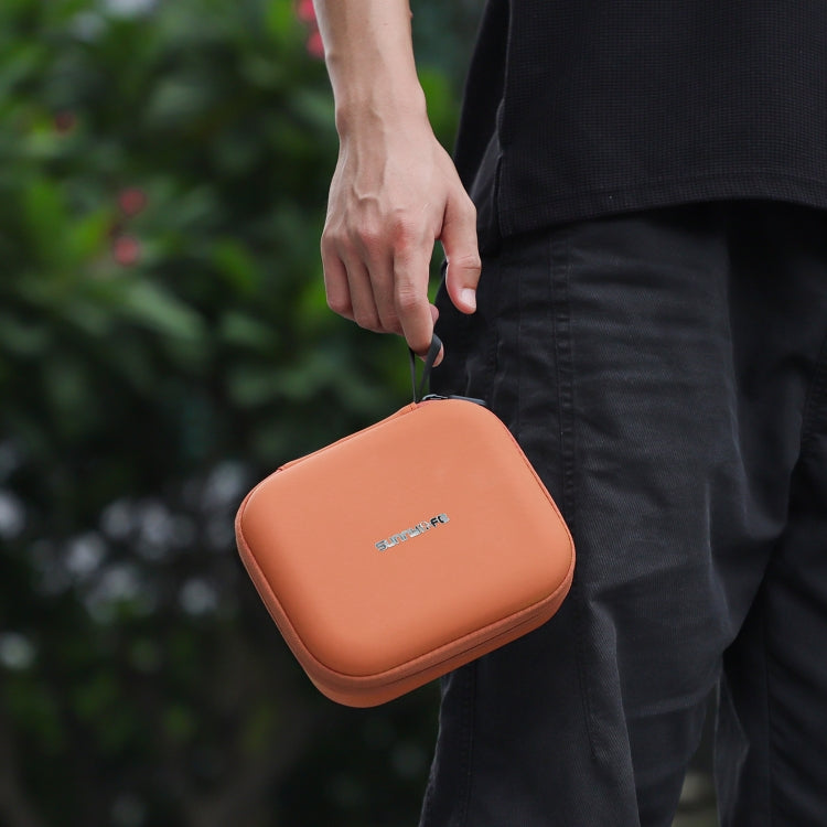 For DJI Neo Sunnylife Body Storage Case Box Suitcase(Orange) - free shipping - PMC Jewellery - Order now!