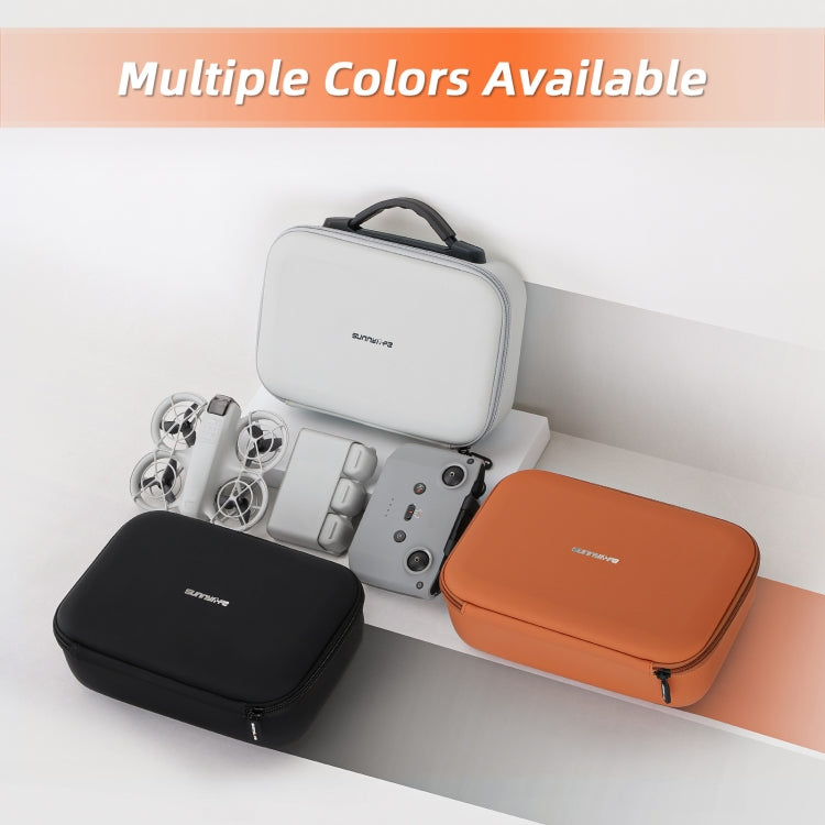 For DJI Neo Sunnylife Drone Batteries Kit Storage Case Box Suitcase(Black) - free shipping - PMC Jewellery - Order now!