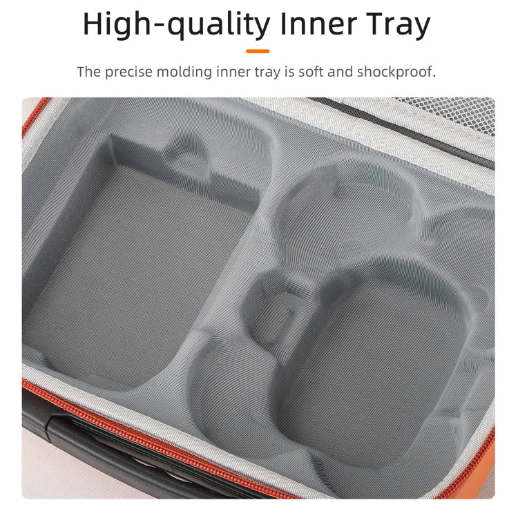 For DJI Neo Sunnylife Drone Batteries Kit Storage Case Box Suitcase(White) - free shipping - PMC Jewellery - Order now!