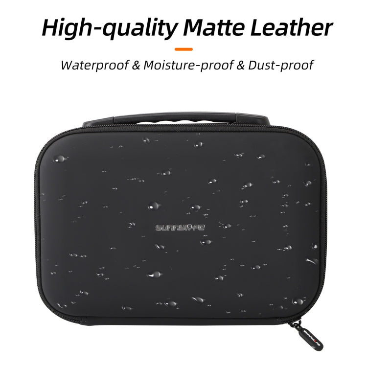 For DJI Neo Sunnylife Drone Batteries Kit Storage Case Box Suitcase(Black) - free shipping - PMC Jewellery - Order now!
