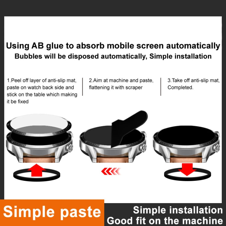 For Garmin vivoactive 6 imak Plexiglass HD Watch Protective Film - free shipping - PMC Jewellery - Order now!