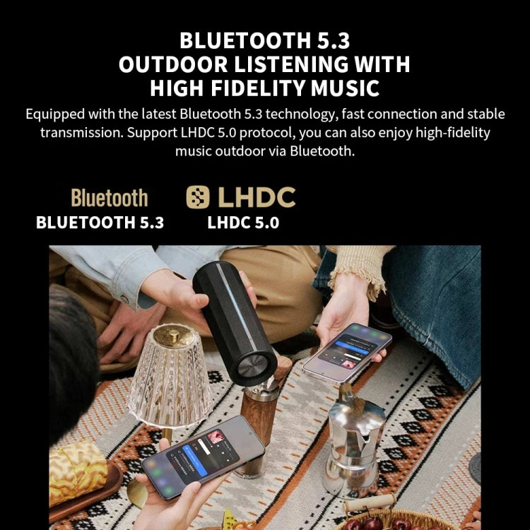 Xiaomi Bluetooth Speaker Support NFC Connection & Bluetooth Call(Black) - free shipping - PMC Jewellery - Order now!