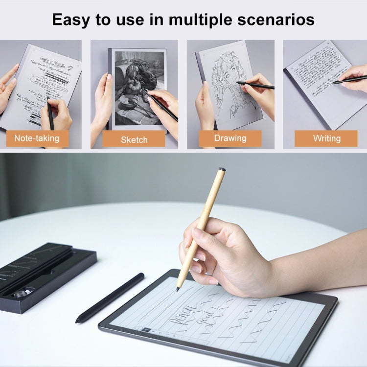 P30 Tilt Pressure-sensitive Prevent Accidental Touch Magnetic Stylus Pen for Samsung Tab(Black) - Stylus Pen by PMC TechLife | Online Shopping South Africa | PMC TechLife | Buy Now Pay Later Mobicred