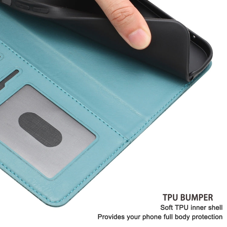 For Samsung Galaxy S25 5G Floral Embossed Pattern Leather Phone Case(Dark Green) - Galaxy S25 5G Cases by PMC Jewellery | Online Shopping South Africa | PMC Jewellery | Buy Now Pay Later Mobicred