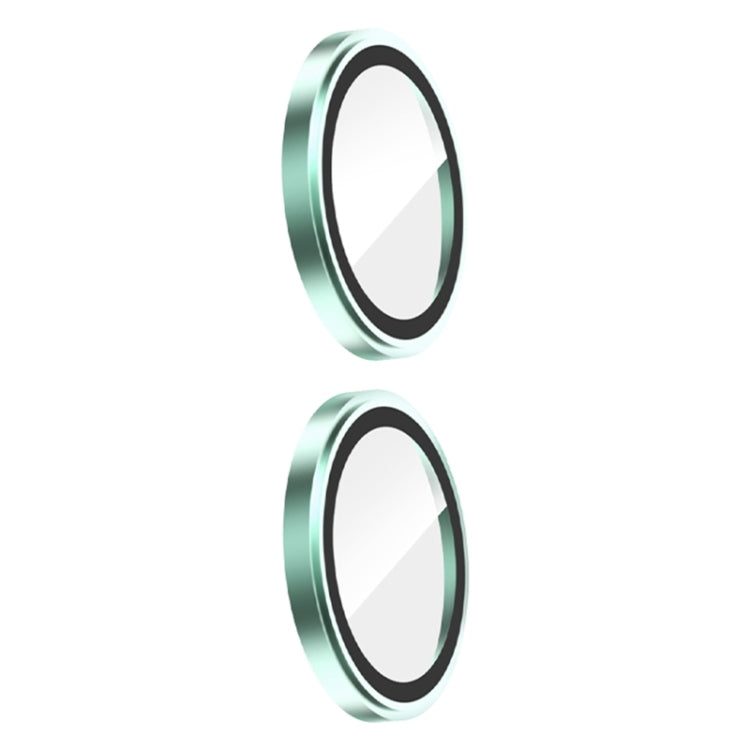 For iPhone 16 / 16 Plus ZGA AR Eagle Eye Phone Lens Film(Green)