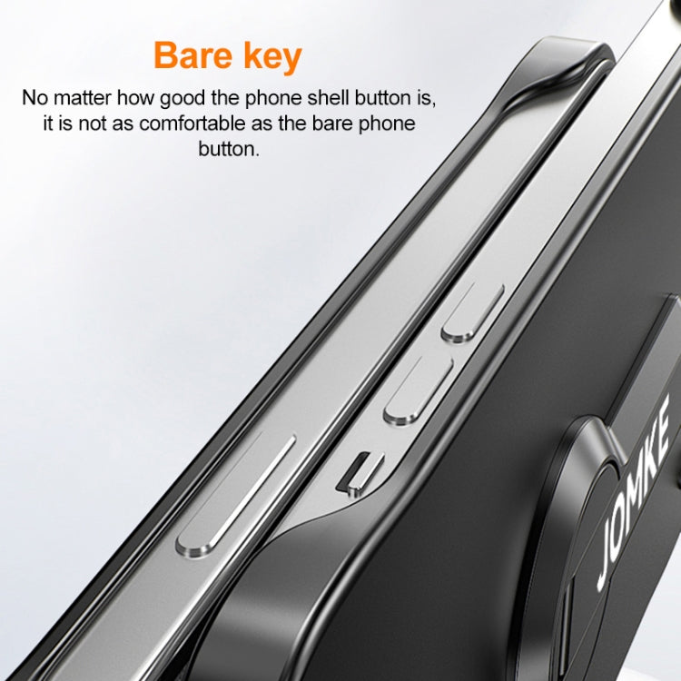 For Huawei Pura 70 Baking Varnish 360 Rotate Holder No Frame PC Phone Case(Black)
