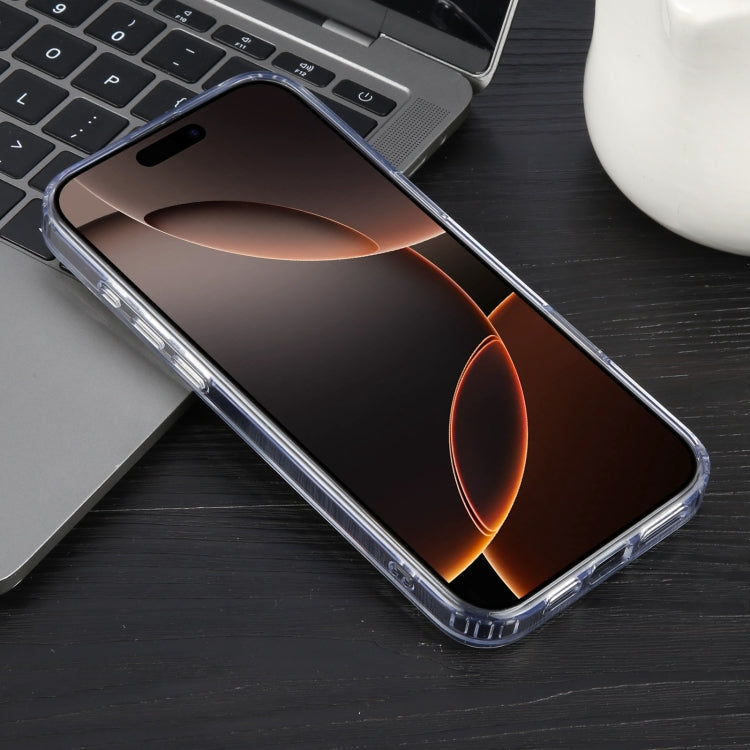For iPhone 16 Pro GEBEI Acrylic Transparent Phone Case