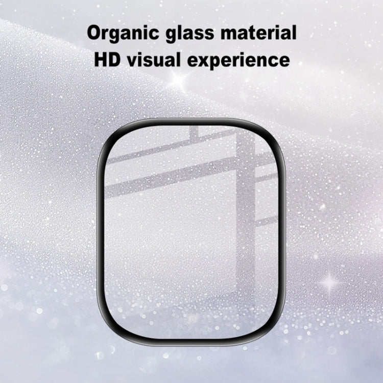 For Apple Watch Ultra 2 49mm IMAK Plexiglass HD Watch Protective Film