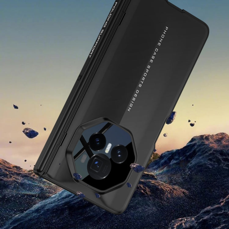 For Honor Magic V3 GKK Integrated Magnetic Blade Ultra-thin Full Coverage Phone Case(Black) - free shipping - PMC Jewellery - Order now!