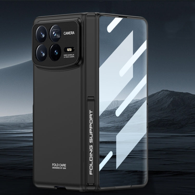 For Xiaomi Mix Fold 4 GKK Integrated Magnetic Folding Hinge All-inclusive Phone Case(Black) - free shipping - PMC Jewellery - Order now!