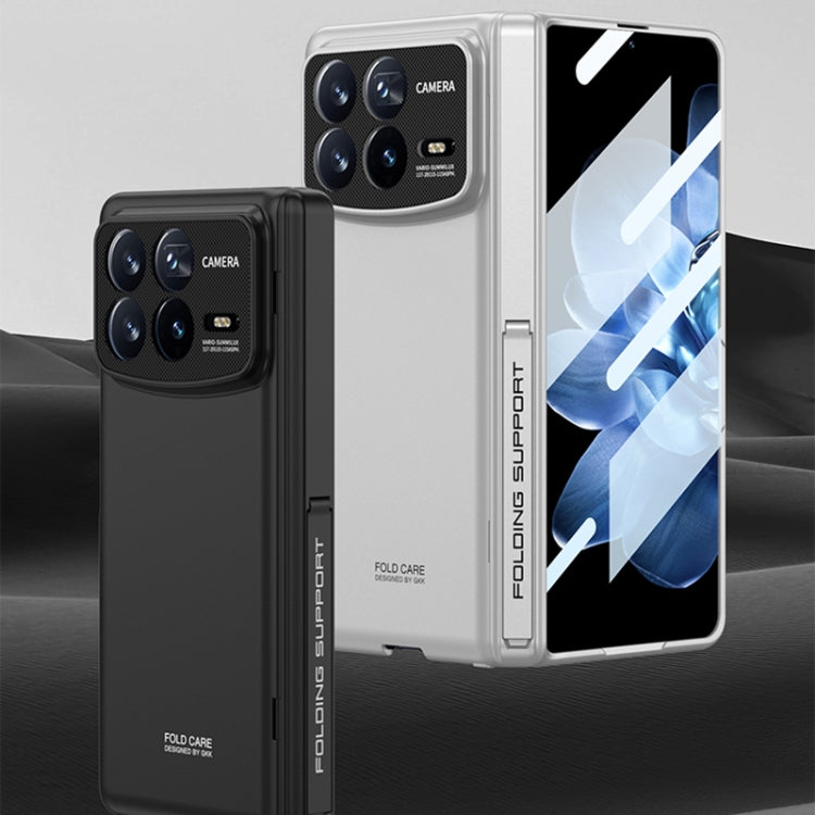 For Xiaomi Mix Fold 4 GKK Integrated Magnetic Folding Hinge All-inclusive Phone Case(Black) - free shipping - PMC Jewellery - Order now!