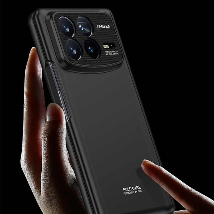 For Xiaomi Mix Fold 4 GKK Integrated Magnetic Folding Hinge All-inclusive Phone Case(Black) - free shipping - PMC Jewellery - Order now!