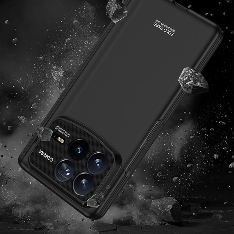 For Xiaomi Mix Fold 4 GKK Integrated Magnetic Folding Hinge All-inclusive Phone Case(Black) - free shipping - PMC Jewellery - Order now!