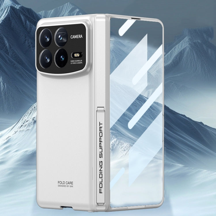 For Xiaomi Mix Fold 4 GKK Integrated Magnetic Folding Hinge All-inclusive Phone Case(Silver) - free shipping - PMC Jewellery - Order now!