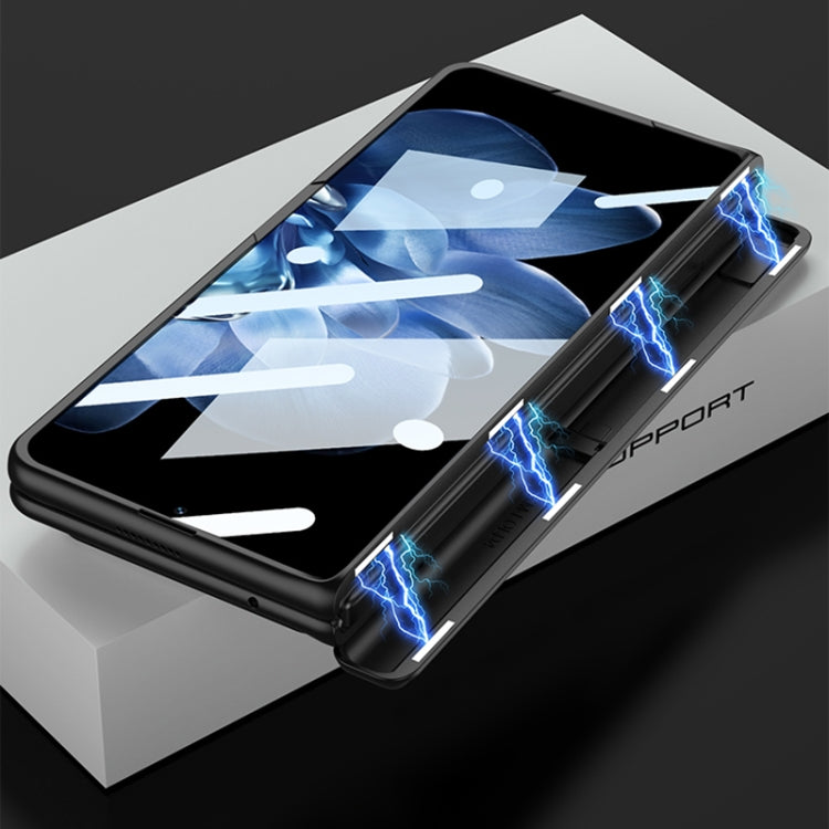 For Xiaomi Mix Fold 4 GKK Integrated Magnetic Folding Hinge All-inclusive Phone Case(Silver) - free shipping - PMC Jewellery - Order now!