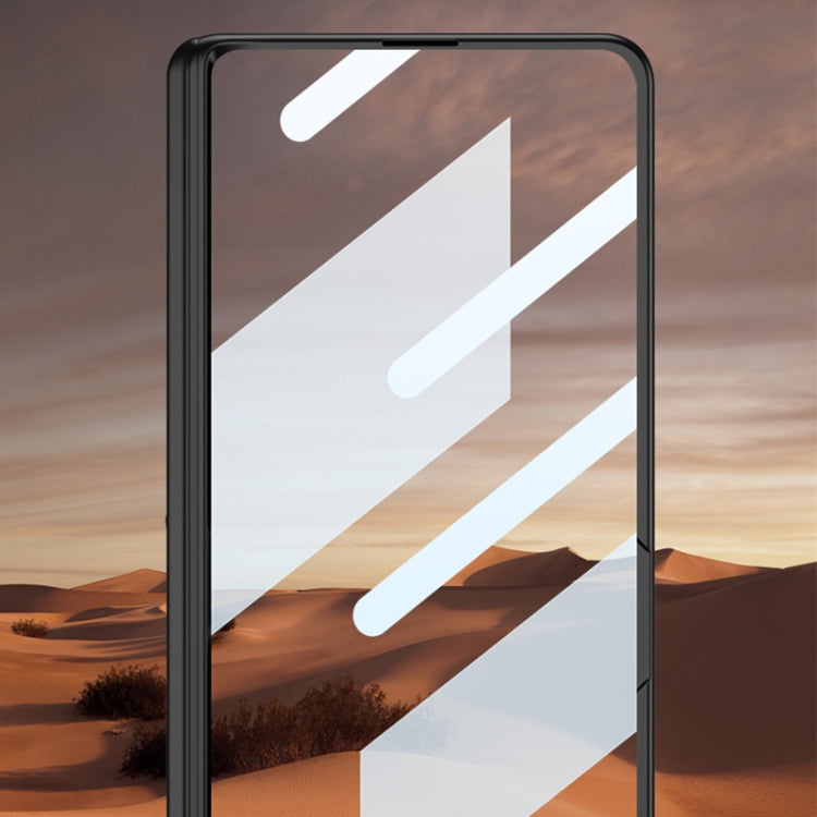 For Xiaomi Mix Fold 4 GKK Integrated Magnetic Folding Hinge All-inclusive Phone Case(Silver) - free shipping - PMC Jewellery - Order now!