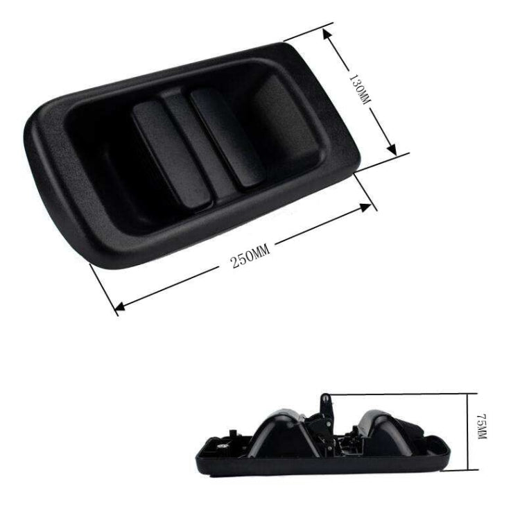 Car Outside Passenger Side Sliding Door Handle 7700352420 for Renault - free shipping - PMC TechLife - Order now!