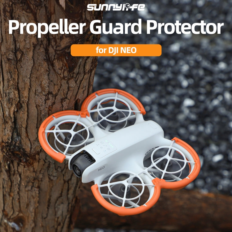 For DJI Neo Sunnylife Propeller Protective Guard Anti-collision Ring Cover(Red) - free shipping - PMC Jewellery - Order now!