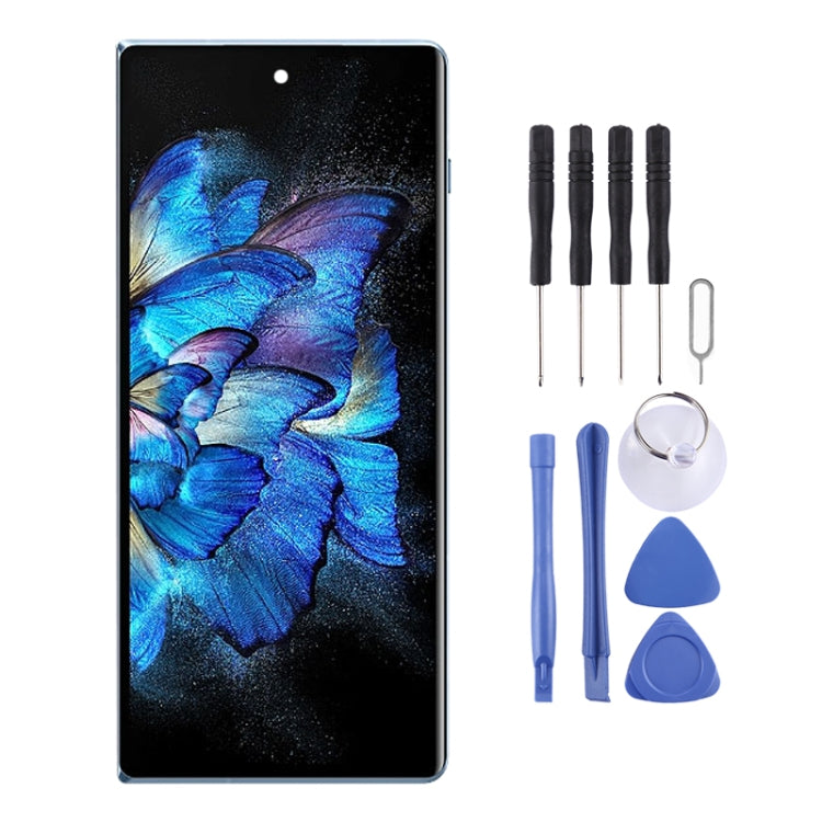For vivo X Fold Original LCD Secondary Screen with Digitizer Full Assembly - LCD Screen by PMc TechLife | Online Shopping South Africa | PMc TechLife | Buy Now Pay Later Mobicred