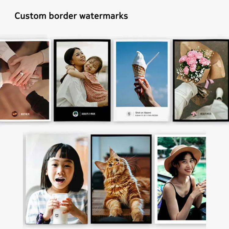 Original Xiaomi Mijia 1S Portable Pocket Photo Printer(White) - free shipping - PMC Jewellery - Order now!
