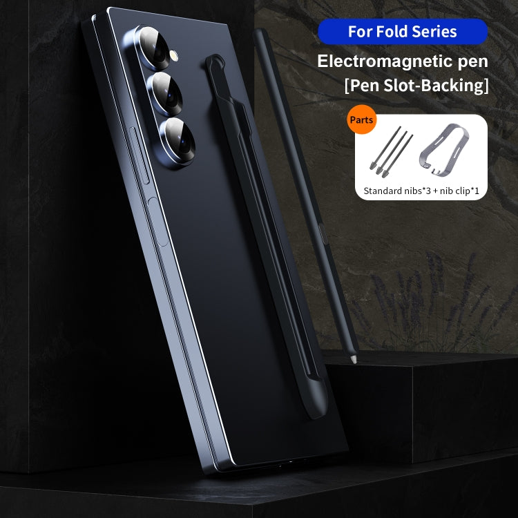 For Samsung Galaxy Z Fold6 / 5 / 4 / 3 Electromagnetic Stylus Pen with Pen Slot(Black) - free shipping - PMC Jewellery - Order now!