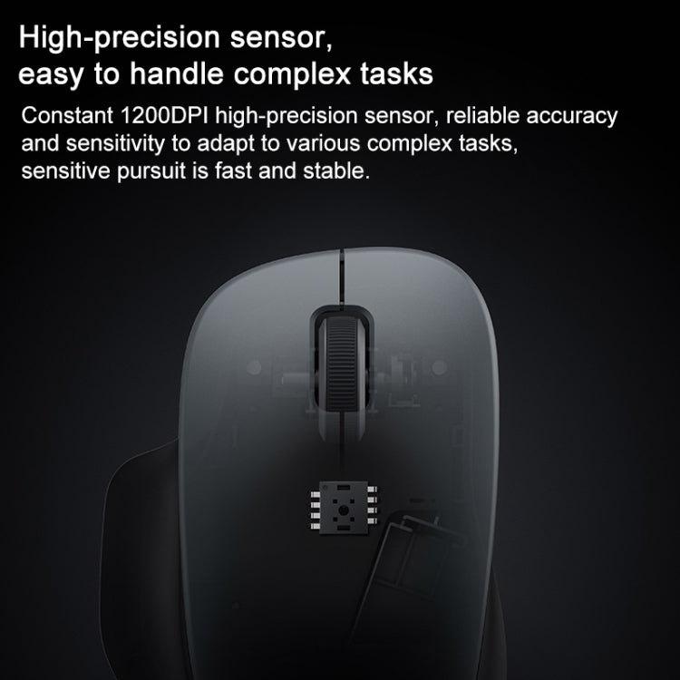 Original Xiaomi XMWXSB04YM 2.4GHz Portable Wireless Mouse Comfort Edition(Grey) - free shipping - PMC Jewellery - Order now!