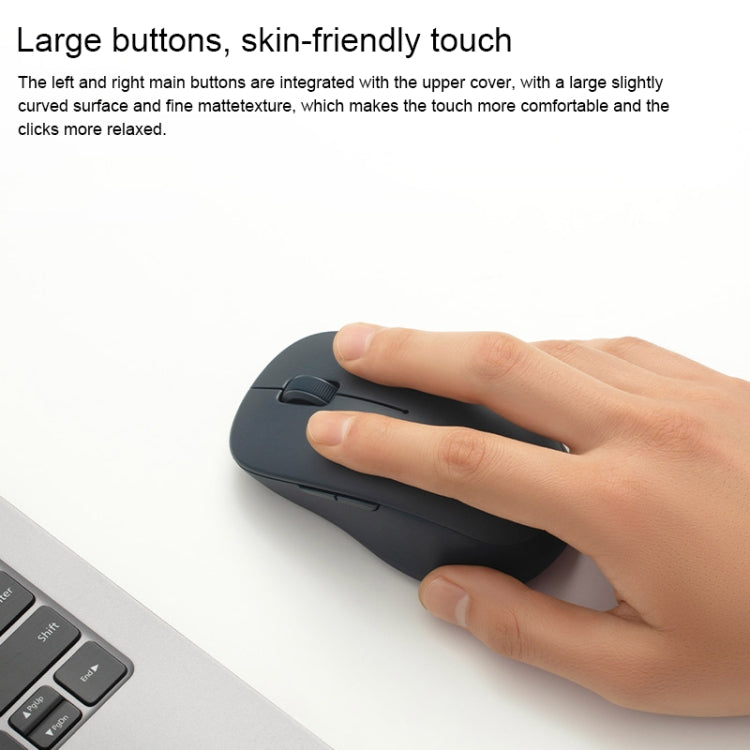 Original Xiaomi XMSMSB01YM 1200DPI Bluetooth Dual Mode Wireless Mouse 2(Beige)