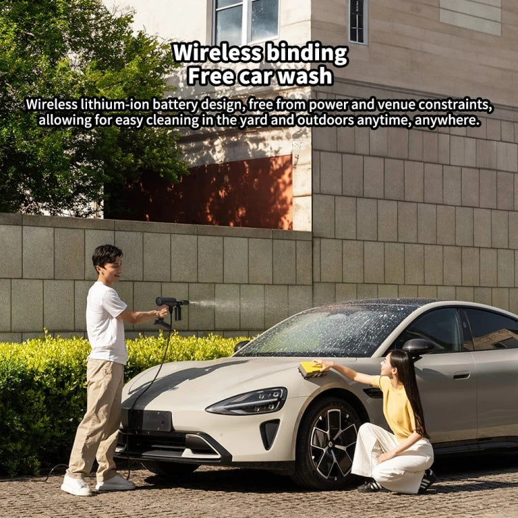 Xiaomi Mijia Wireless High Pressure Car Washer 2 - free shipping - PMC Jewellery - Order now!