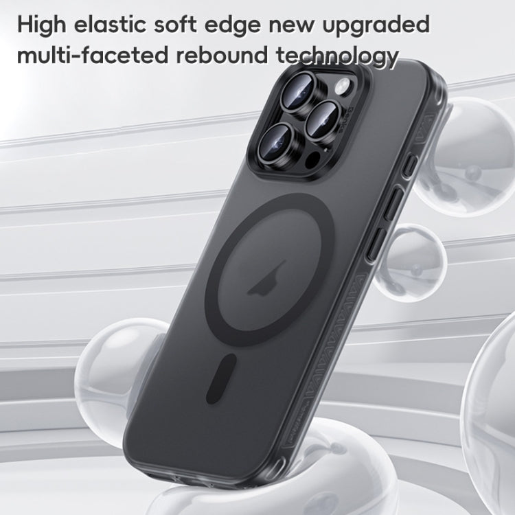 For iPhone 16 Plus Benks Frosted MagSafe Magnetic Shockproof Phone Case(Black)