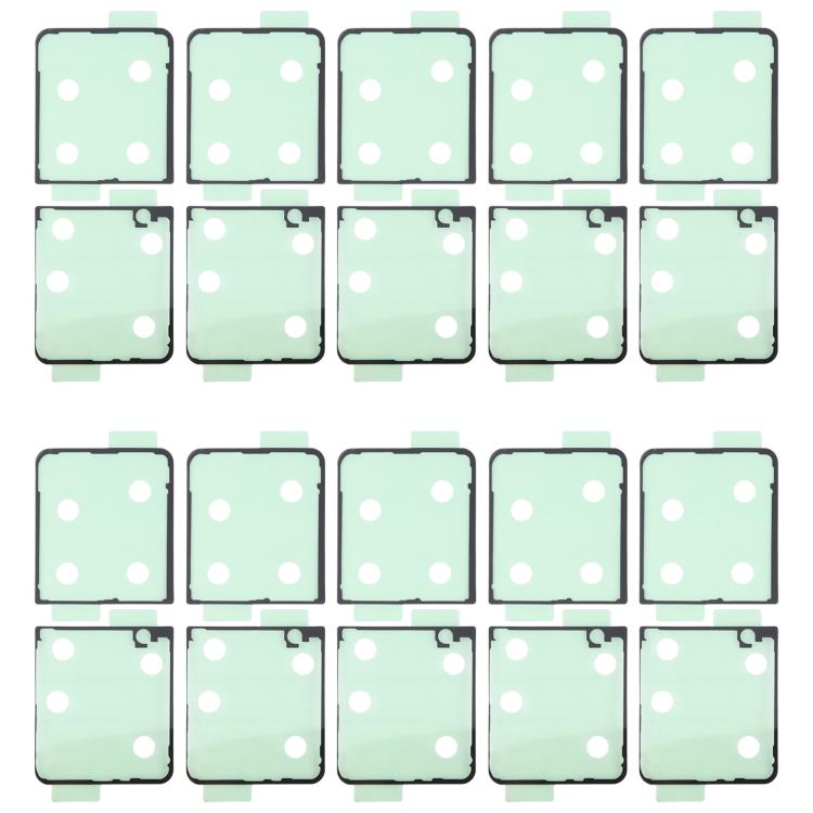 For Samsung Galaxy Z Flip3 5G SM-F711B 10pcs Back Housing Cover Adhesive