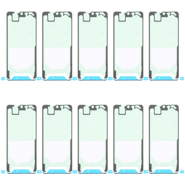 For Samsung Galaxy S21 Ultra 5G SM-G998B 10pcs Front Housing Adhesive