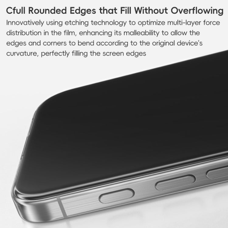 For iPhone 16 Benks King Kong Series Corning AR Antireflective Tempered Glass Film - free shipping - PMC Jewellery - Order now!