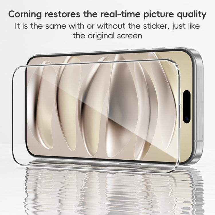 For iPhone 16 Pro Benks King Kong Series Corning HD Glass Film