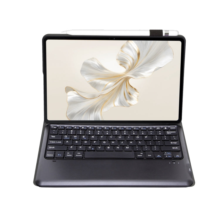 For Huawei MatePad Pro 12.2 Ultra-thin Detachable Bluetooth Keyboard Leather Tablet Case(Black)