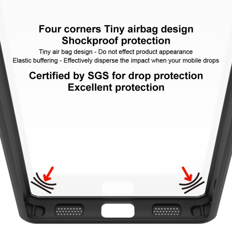 For Samsung Galaxy S24 FE 5G imak UX-9A Series Four-corner Airbag Shockproof Phone Case