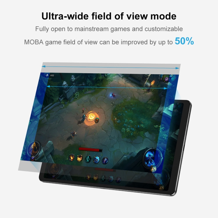 Lenovo LEGION Y700 2025 8.8 inch WiFi Gaming Tablet, 16GB+512GB, Android 14, Qualcomm Snapdragon 8 Gen3 Octa Core(White) - free shipping - PMC Jewellery - Order now!