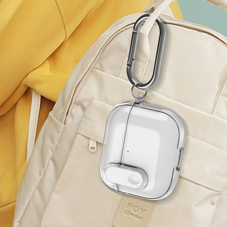 For AirPods 4 Ice Crystals Shockproof Earphone Protective Case(Transparent) - For AirPods 4 by PMC Jewellery | Online Shopping South Africa | PMC Jewellery | Buy Now Pay Later Mobicred