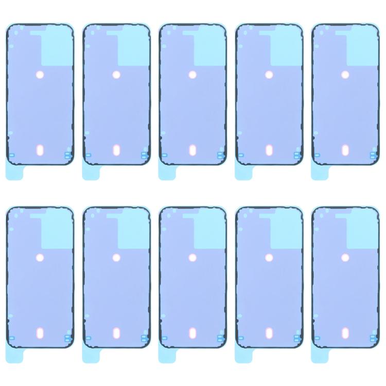 For iPhone 16e 10pcs Back Housing Cover Adhesive
