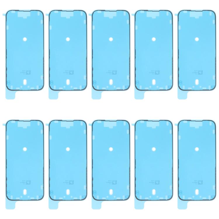 For iPhone 16e 10pcs LCD Frame Bezel Water-resistant Adhesive Stickers