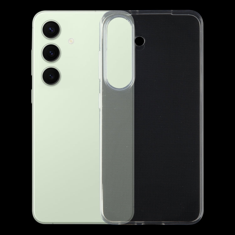 For Samsung Galaxy S25 5G Ultra-thin Transparent TPU Phone Case