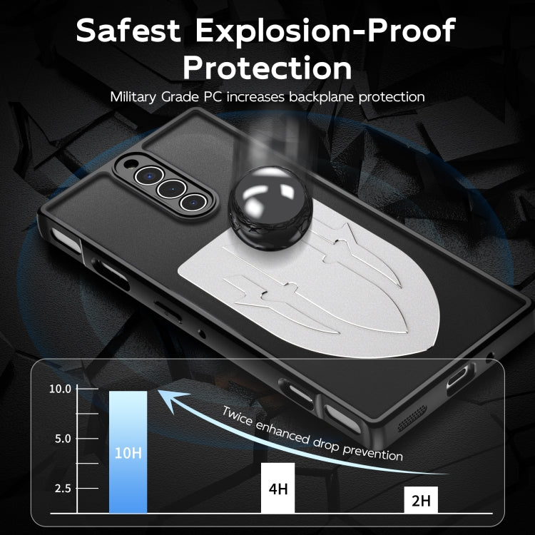 For ZTE nubia Red Magic 8 Pro / 8S Pro Cooling 3 in 1 Phone Case(Silver)
