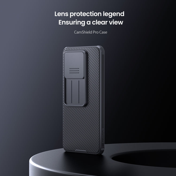 For Xiaomi 14T Pro NILLKIN CamShield Pro PC Phone Case(Black)