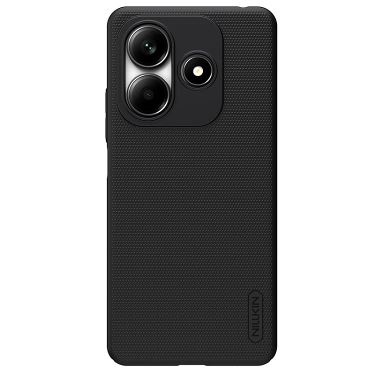 For Redmi Note 14 5G China NILLKIN Frosted PC Phone Case(Black) - Note 14 Cases by NILLKIN | Online Shopping South Africa | PMC Jewellery | Buy Now Pay Later Mobicred