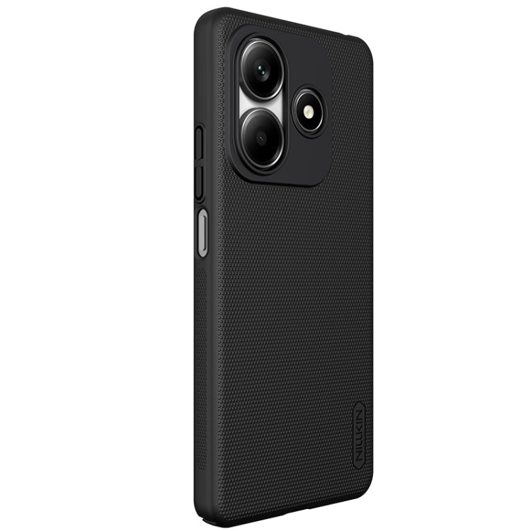 For Redmi Note 14 5G China NILLKIN Frosted PC Phone Case(Black) - Note 14 Cases by NILLKIN | Online Shopping South Africa | PMC Jewellery | Buy Now Pay Later Mobicred