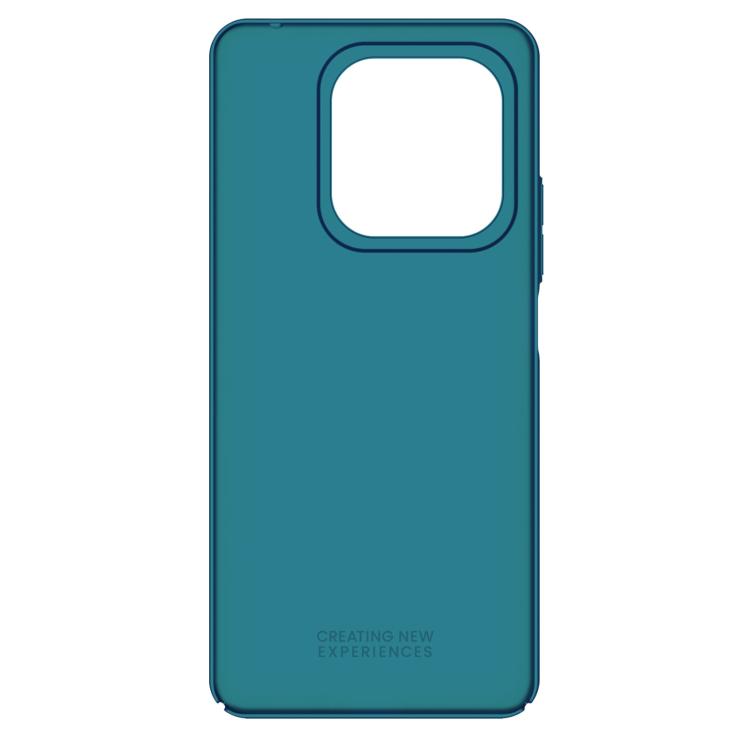 For Redmi Note 14 5G Global NILLKIN Frosted PC Phone Case(Blue) - Note 14 Cases by NILLKIN | Online Shopping South Africa | PMC Jewellery | Buy Now Pay Later Mobicred