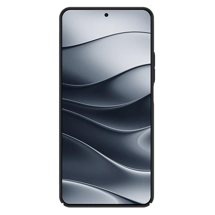 For Redmi Note 14 5G Global NILLKIN Frosted PC Phone Case(Black) - Note 14 Cases by NILLKIN | Online Shopping South Africa | PMC Jewellery | Buy Now Pay Later Mobicred