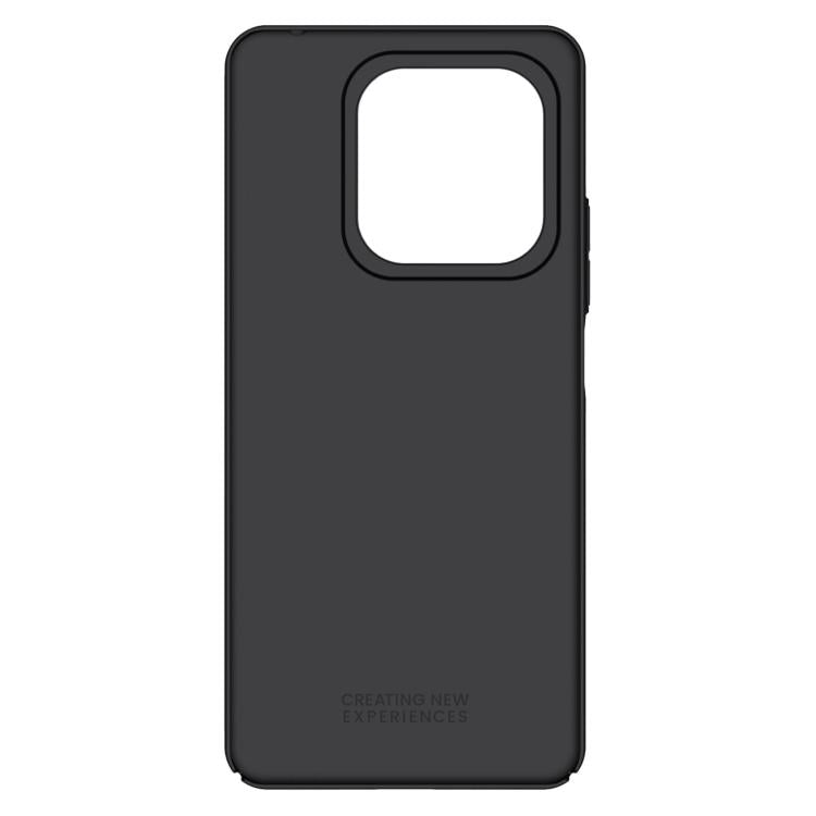 For Redmi Note 14 5G Global NILLKIN Frosted PC Phone Case(Black) - Note 14 Cases by NILLKIN | Online Shopping South Africa | PMC Jewellery | Buy Now Pay Later Mobicred