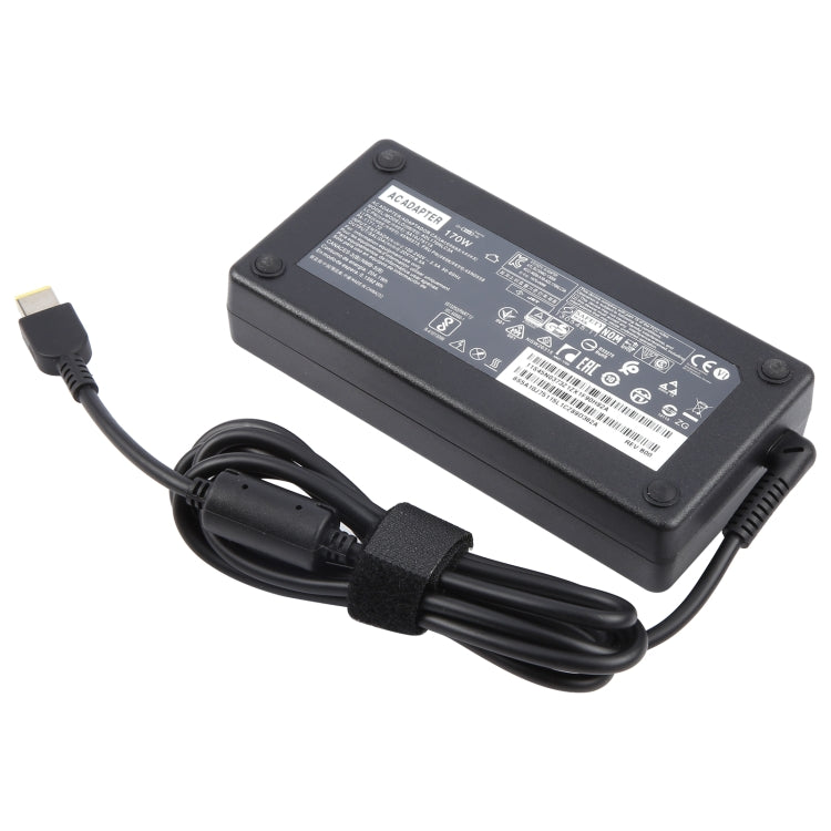 170W 20V 8.5A Laptop Notebook Power Adapter For Lenovo USB Jack, Plug:EU Plug - For Lenovo by PMC Jewellery | Online Shopping South Africa | PMC Jewellery | Buy Now Pay Later Mobicred